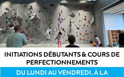 COURS D&rsquo;ESCALADE