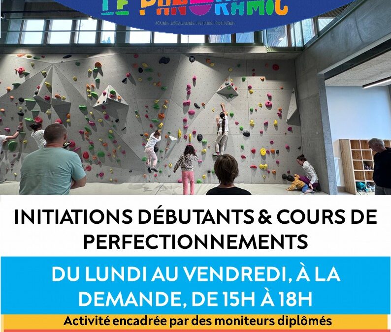 COURS D&rsquo;ESCALADE