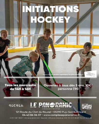 INITIATIONS HOCKEY