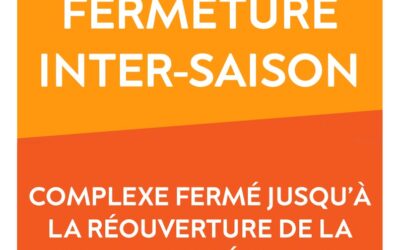 Le Panoramic est fermé pour l’inter saison