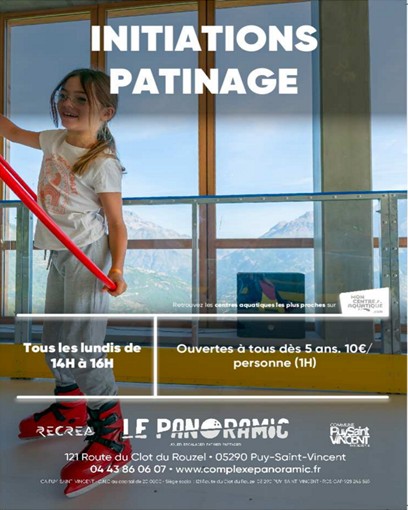 INITIATIONS PATINAGE