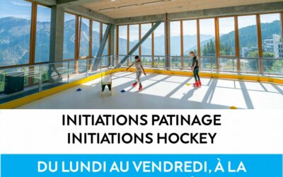 INITIATIONS PATINOIRE
