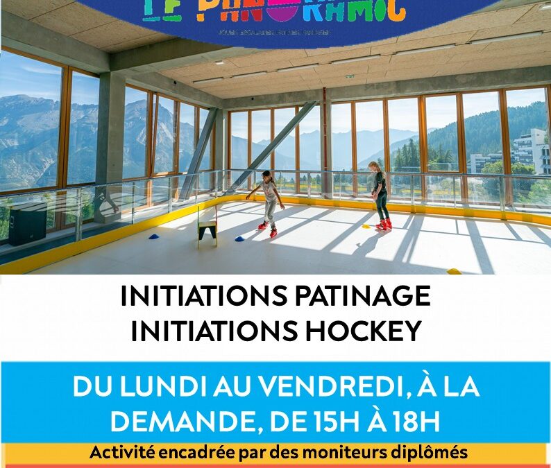 INITIATIONS PATINOIRE