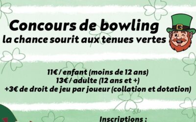 CONCOURS DE LA SAINT PATRICK