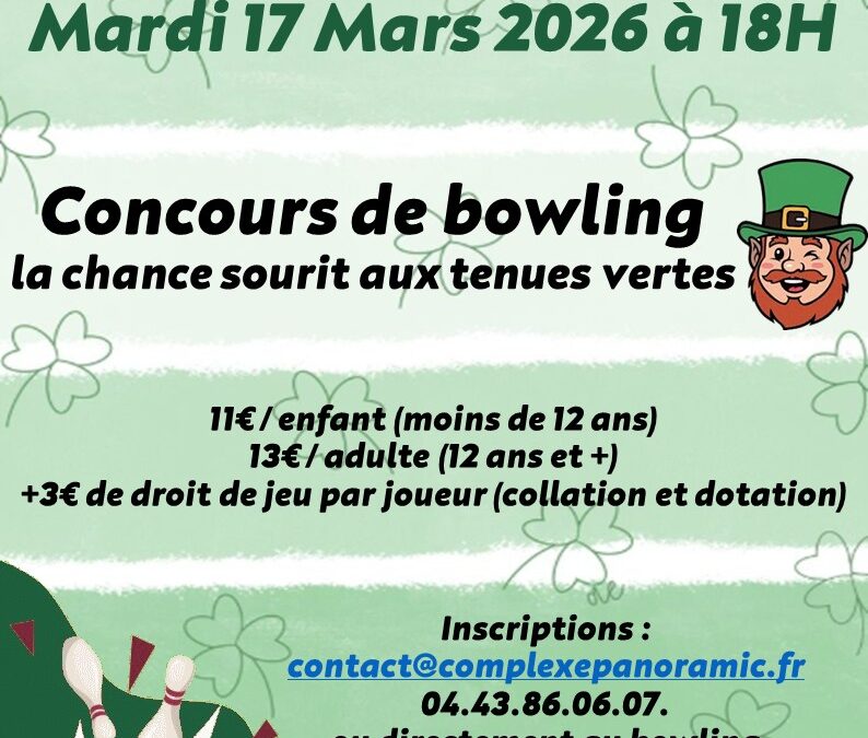 CONCOURS DE LA SAINT PATRICK