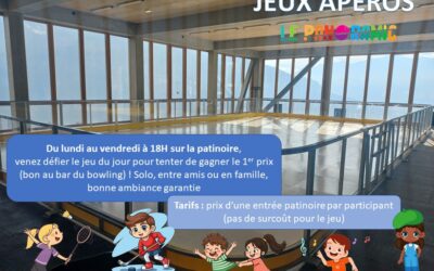 JEUX APEROS PATINOIRE