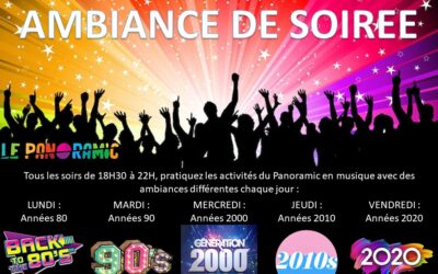 AMBIANCE DE SOIREE